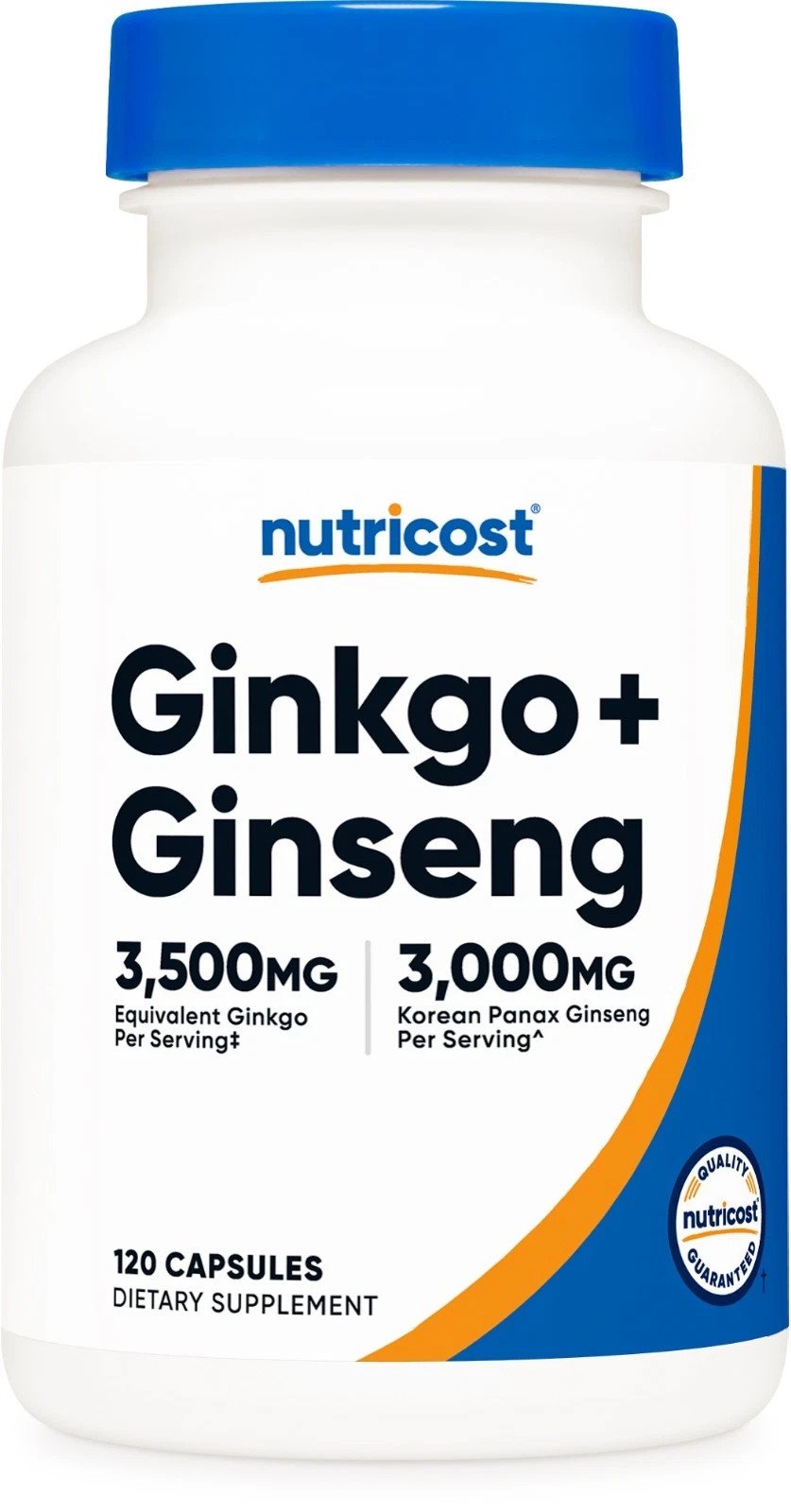 Gingko Biloba Bottle
