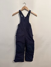 Lands' End Kids Navy Blue Ski Snow Bib Size 7