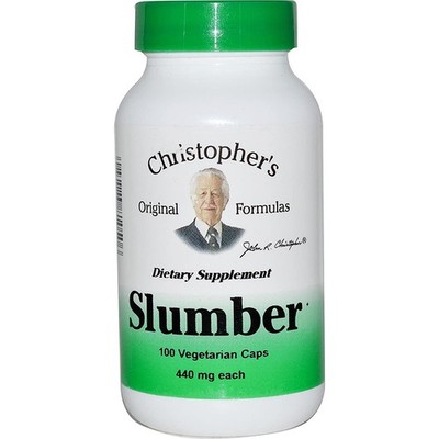 Dr Christopher'S Original Formulas Slumber 100 Caps
