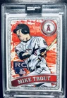 Topps Project 2020 Mike Trout #100 Rookie 2011 Update Angels Baseball Card