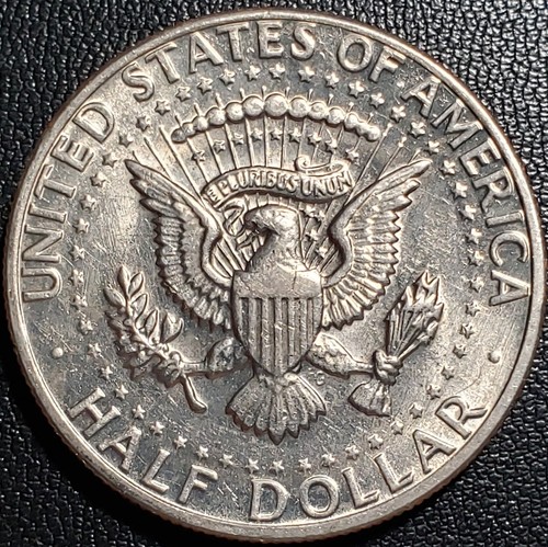 🔥 Heavily Abraided *E* 1974 D Kennedy Half Dollar - Possibly WDDO-002 Wexler's - Picture 8 of 8