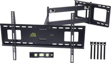 FORGING MOUNT Long Extension TV Mount Full Motion Wall Bracket with 42 inch Long