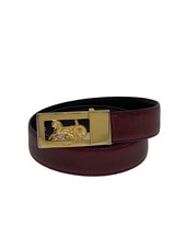 CELINE Women's Leather Belt, BRD, Plain