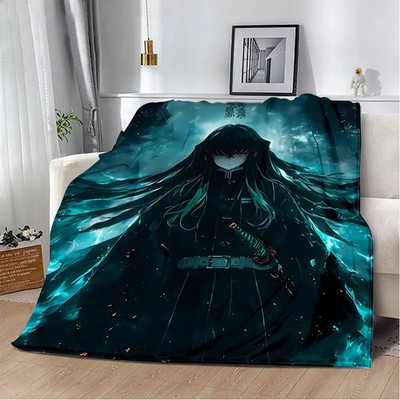 Bedruckte Picknickdecke Muichiro Tokito Jacquard weiche wärmende Decke