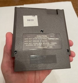 Castlevania Nintendo NES Cartridge and Slip Cover