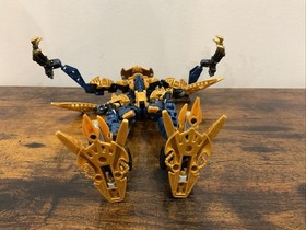 LEGO Bionicle Brutaka Action Figure 8734 Incomplete EUC