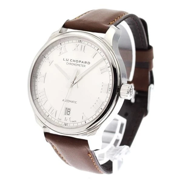Chopard — Chopard Classic 158558 42mm SS Silver Dial Automatic Date Watch #C3158