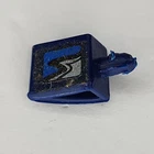 1986 Vtg Gi Joe Thunder Machine Side Mirror Vehicle Part