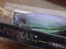 Megabass ITO Pop Max Popper Mat Pro Blue Chart SP-C Limited