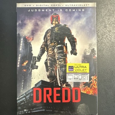Lionsgate Dredd DVD R 2012 Pete Travis