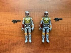 Vintage Kenner Star Wars Boba Fett Dark Green Taiwan w/ Correct V5/M6 Blaster