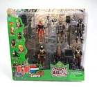 GI Joe vs Cobra Python Patrol 6 Pack 3.75" Figure Set New 2003 Hasbro ARAH
