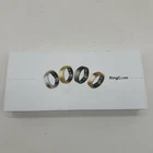 NEW RingConn Gen 2 Ultra-Thin Smart Ring Size 8 Royal Gold Health Tracking(Seal)