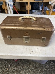 Vintage Metal Box | eBay
