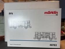Märklin 2 Werbewagen H0 48782. NEU und unbespielt. OVP