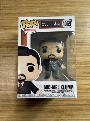 Funko Pop Television The Office Michael Klump GameStop Exclusive #1059