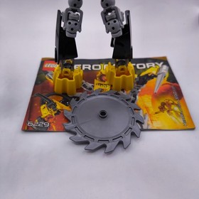 LEGO HERO FACTORY 6229 99% COMPLETE MISSING 2 PIECES (READ DESCRIPTION)