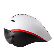 Casco Ciclismo Ultraleggero Uomo Lente Solare Corsa Ciclismo Casco Bici