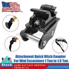 Attachment Quick Hitch Coupler Attachments For Mini Excavators Excavator 1T-1.5T