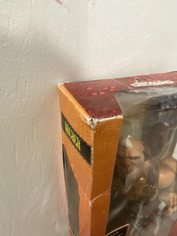 Boneco pequeno soldado arqueiro posável gorgonita vintage RARO NOVO 1998 12 polegadas - Imagem 4 de 4