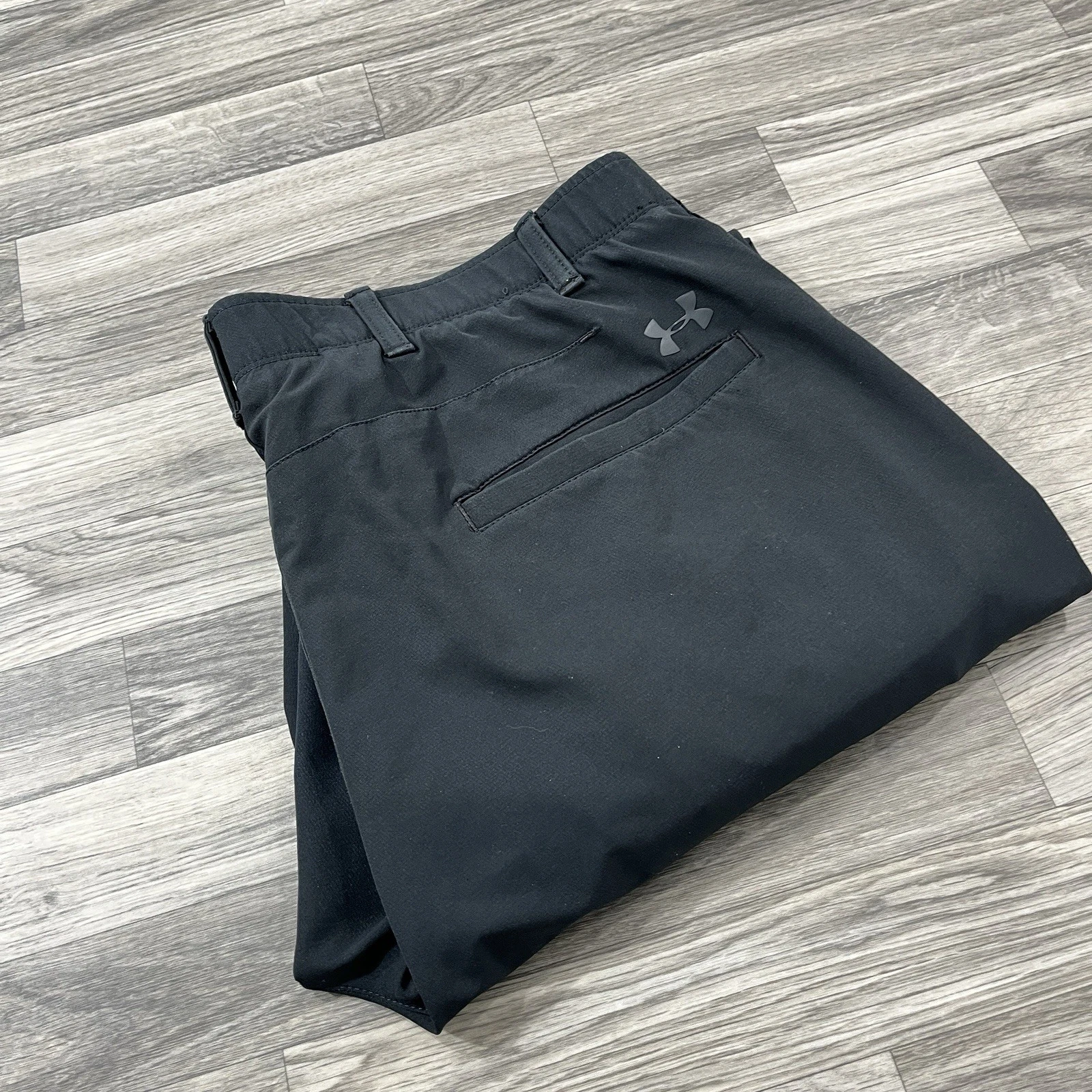 Under Armour Mens ColdGear Infrared Tapered Golf Pants Sz 40x32 Performance