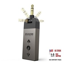 Bluetooth Aux Adapter for Car - 180  Rotatable 3.5mm Jack Bluetooth 5.2