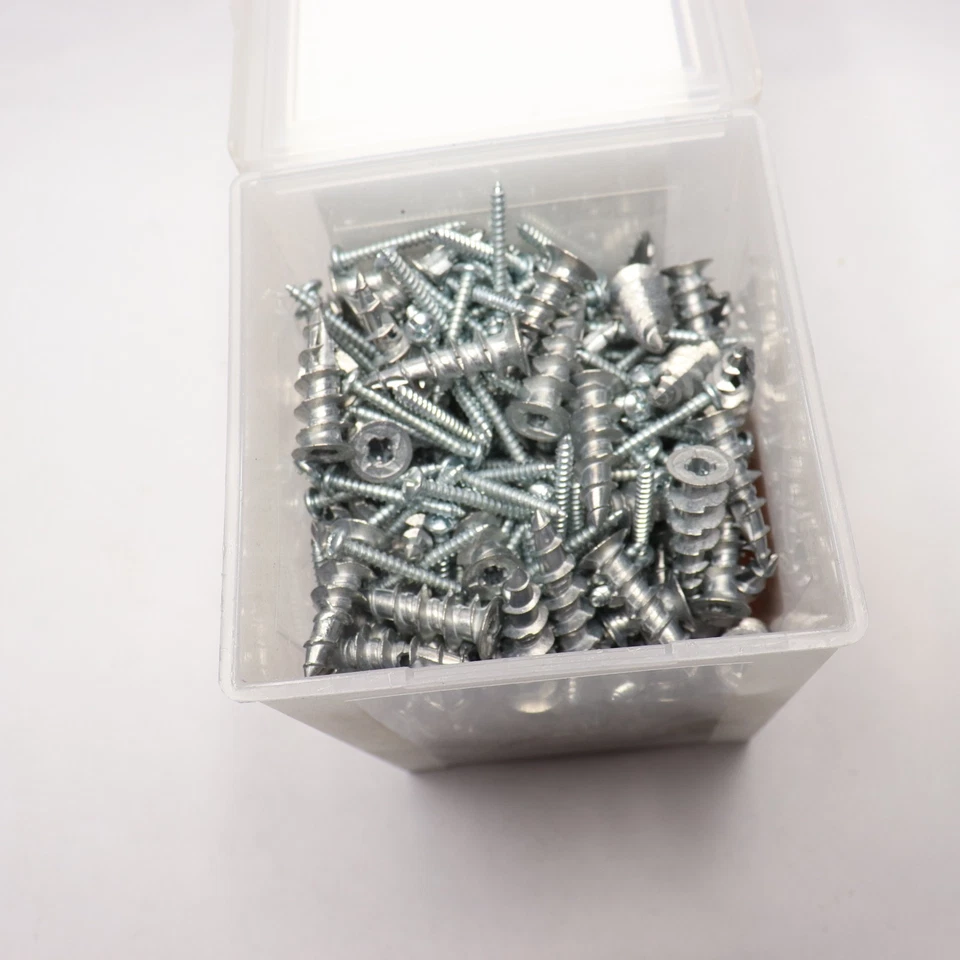 (225-Pk) Cobra само сверление гипсокартон и полый настенный анкер сталь #8 1-1/4" OAL - Изображение 3 из 4