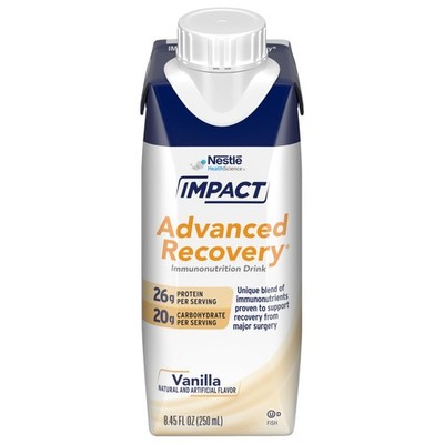IMPACT Advanced Recovery Drink, Pre & Post Surgery Nutritional Drink, Surgery...