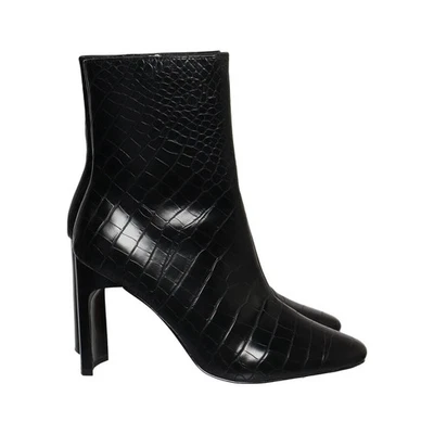River Island, Stiefeletten, Größe: 37 1/2, Schwarz, Damen #Mc5 - Bild 1 von 4