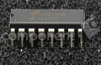 ML ML4812CP DIP-16 Power Factor Controller USA ship *bn