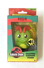 NIB Bitty Boomers Universal: Jurrasic Park Dilophosaurus Mini Bluetooth Speaker