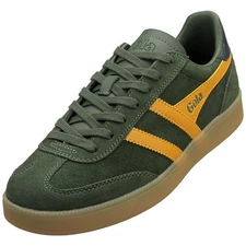 Gola Viper Mens Fashion Sneakers in Green Yellow