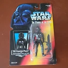 RARE Star Wars POTF 1995 TIE Fighter Pilot - NO WARNING LABEL First Run