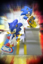 *NEW* Sonic The Hedgehog: Sonic Generations Diorama Statue by First4figures