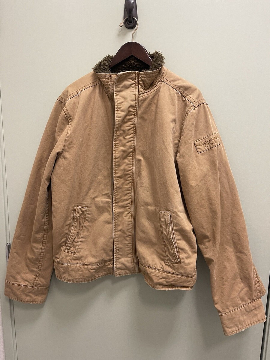 ジャケット・アウター Abercrombie & Fitch Adirondack Jacket S Men's Abercrombie & Fitch Adirondack Jacket Fur Lined Size