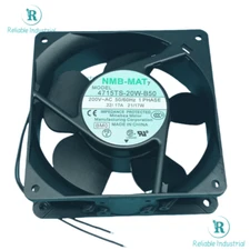 1PCS NEW NMB-MAT Type 4715TS-20W-B50 Axial Fan 200V AC 21/17W 120*38MM