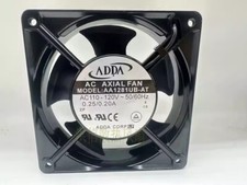 ADDA AA1281UB-AT 12038 AC110-120V 0.25/0.26A Cooling Fan