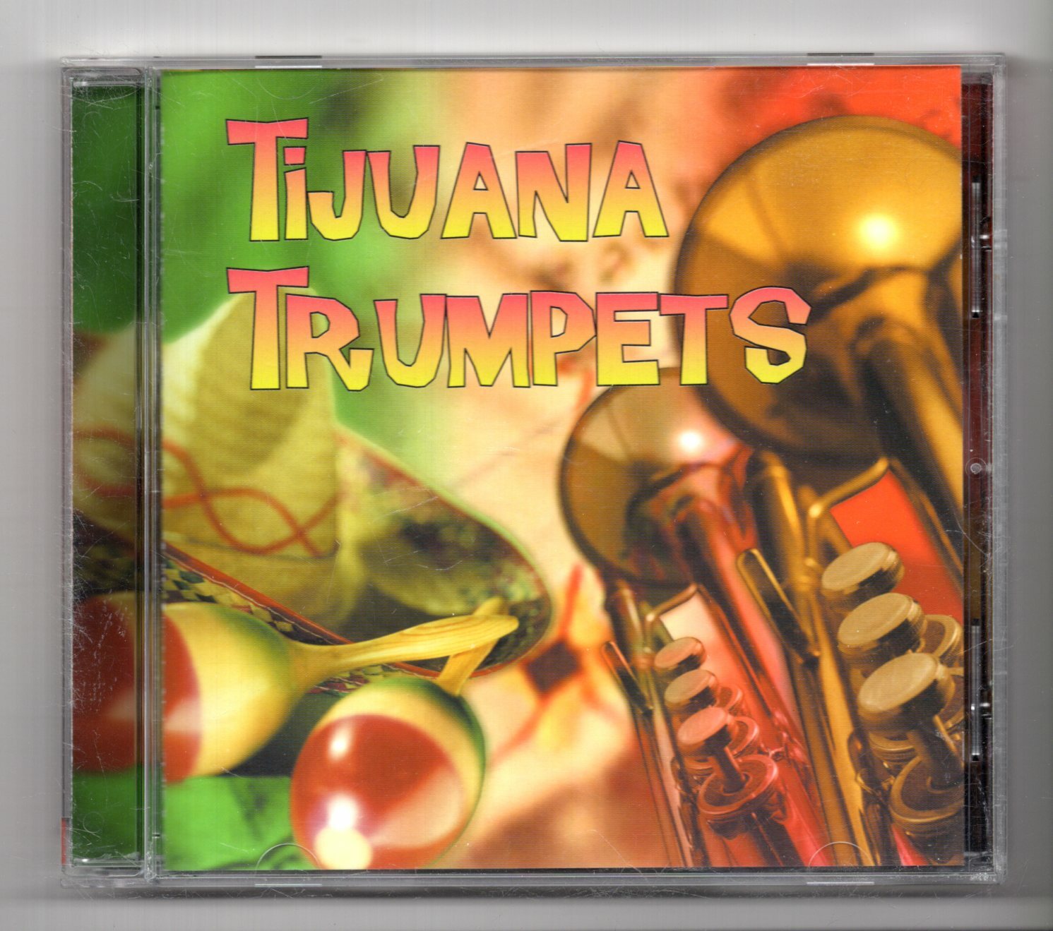 (KE939) Tijuana Trumpets, 10 tracks various artists - 1999 CD