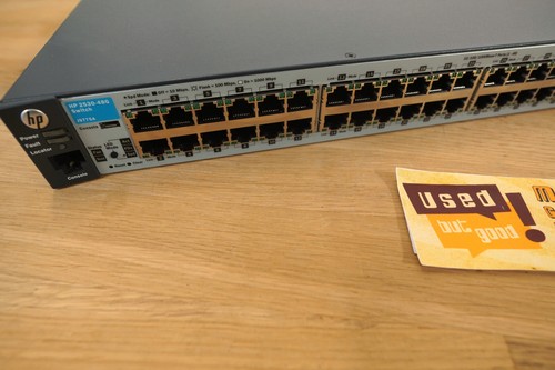 HP PROCURVE 2530-48G Switch 4 SFP Ports - J9775A | USED | REFURBISHED | EX+ - Bild 2 von 11