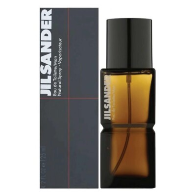 Men VINTAGE JIL SANDER EDT 4.2oz/125ml New in Box