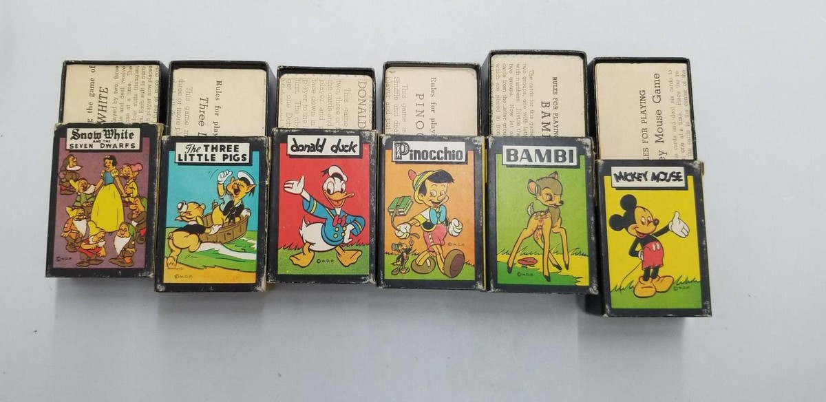 Mickey Mouse Library of Games [Disney]: (1946