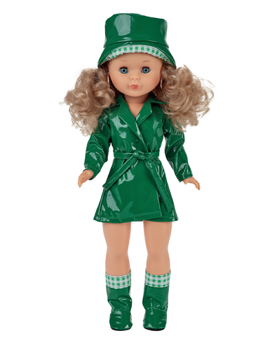 Moda años 60 70 80 - Chubasquero de Charol - - SOLO VESTIDO | eBay