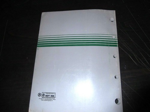 JOHN DEERE GS25 GS30 GS45 GS75 COMMERCIAL WALK BEHIND MOWERS TECHNICAL MANUAL - Picture 5 of 5
