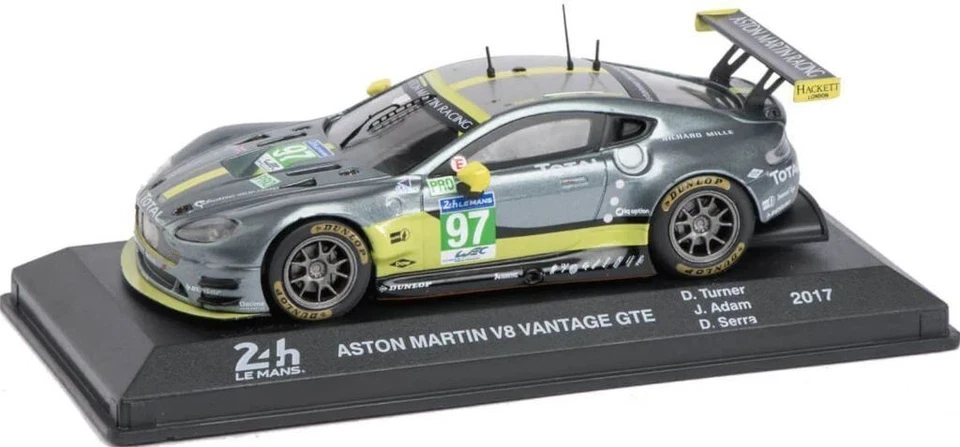 Le Mans 1/43 Model Cars  Aston Martin V8 Vantage GTE - #97 Turner/ Adam/Serra