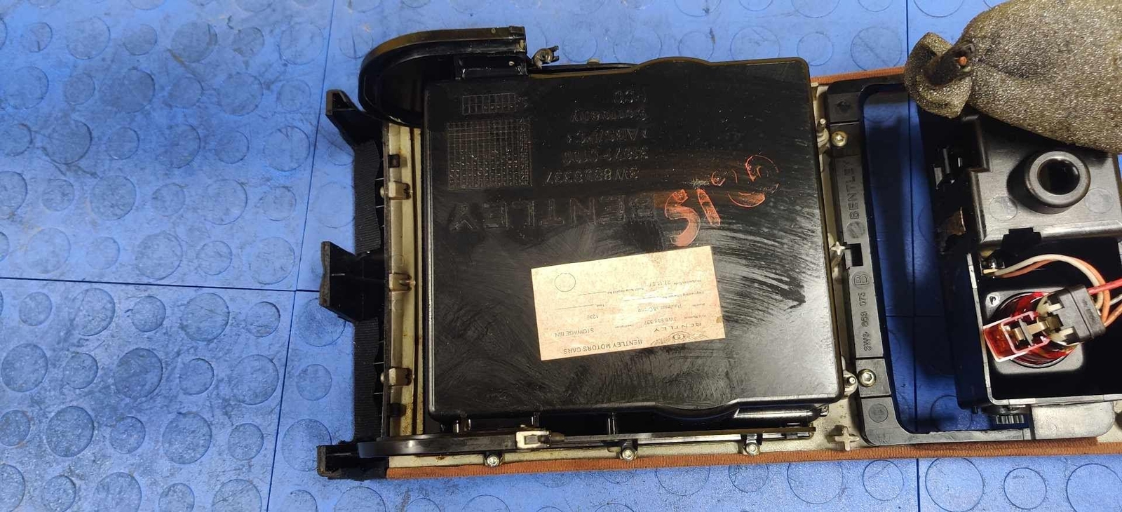 07 08 BENTLEY Continental GT Front Central Console Shifter Trim OEM 3W0863243B