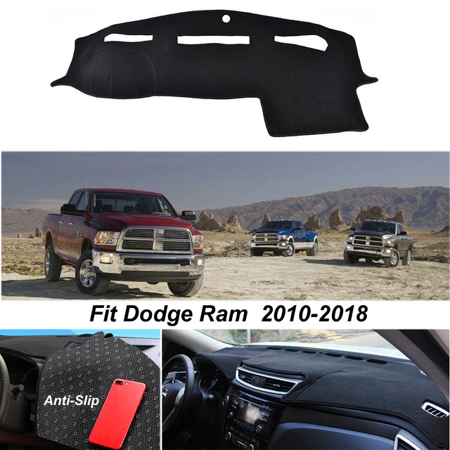 Dashmat Dashboard Mat Dash Cover Carpet For 20102017 DODGE RAM 1500