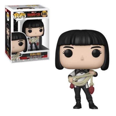 Shang-Chi Legend of the Ten Rings Xialing w Rope Dart POP! Figure