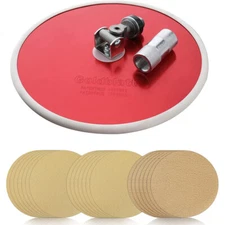 9-inch Drywall Sander 30PC Sanding Disc-Hook and Loop 80x100/180 Mixed Grits NEW