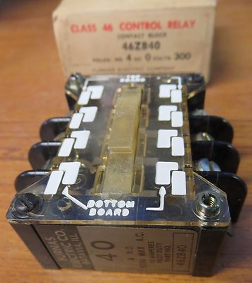 46ZB40 Furnas Contact Block