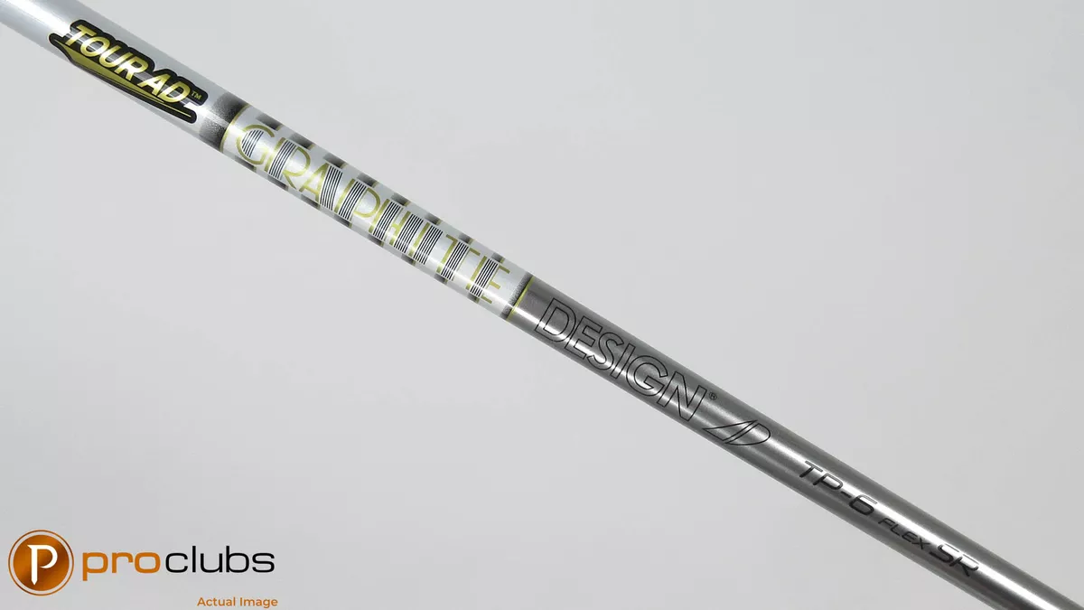 NEW GRAPHITE DESIGN TOUR AD TP 6 SR (STIFF-REGULAR) FLEX DRIVER SHAFT #344570